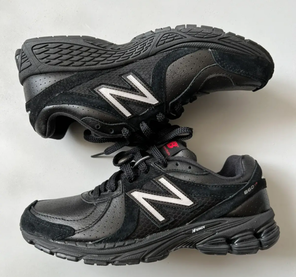 Giày New Balance x Thisisneverthat 860v2 Black ML860TB2 - Ảnh 6