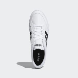 Alternative view of Giày Adidas Adiset SL 'White Black' BC0130