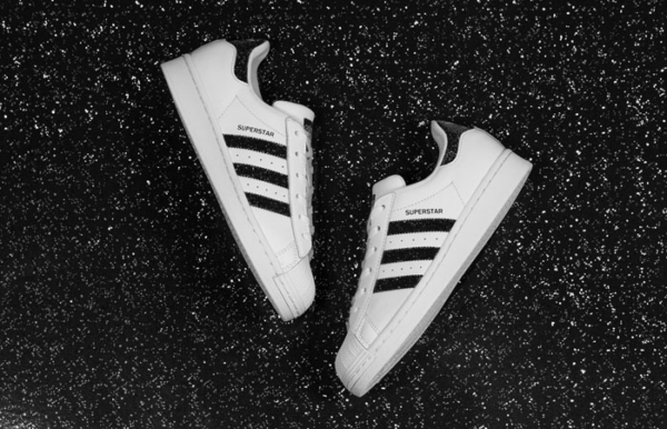 Giày Adidas Superstar x Swarovski 'White Black' FX7480 - Ảnh 5