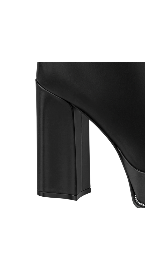 Giày Louis Vuitton Fame Platform Ankle Boots 'Black' 1AABKA - Ảnh 2