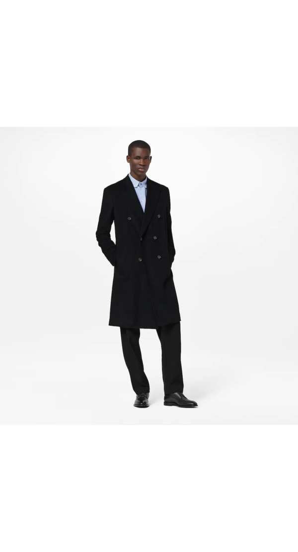Giày Louis Vuitton Kensington Derbies 'Black' 1A9YMB - Ảnh 2