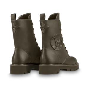 Alternative view of Giày Louis Vuitton Territory Flat Rangers Kaki 1A94RE