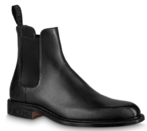 Giày Louis Vuitton Vendome Flex Chelsea Boots Black 1A9A8G