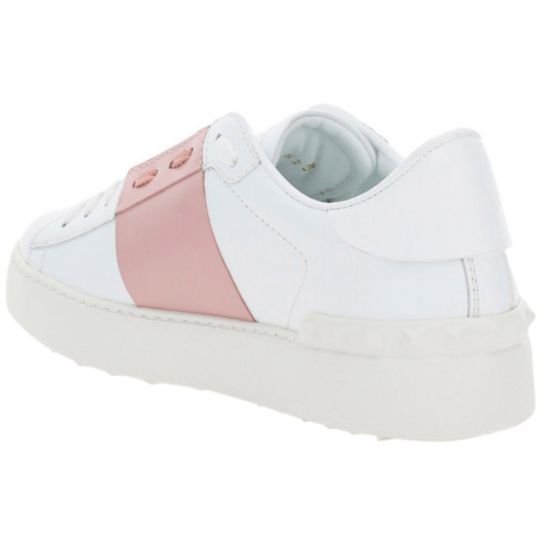 Giày Valentino Open Smooth Sneaker VW2S0781BLU834 - Ảnh 4