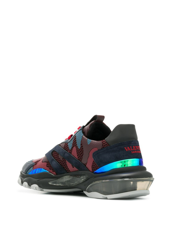 Giày Valentino Multicolor Sneakers SY2S0B05MUXE1R - Ảnh 4