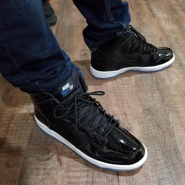 Giày Nike Dunk High SB PRM 'Space Jam' BQ6826-002 - Ảnh 4
