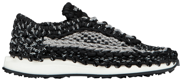Giày Valentino Crochet Sneakers 'Black' VY0S0E41ZXB388