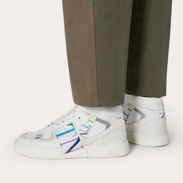 Giày Valentino Calfskin Vl7n 'Multicolor' VY2S0E03GWJ2QM - Ảnh 3