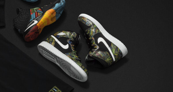Giày Nike Air Jordan 1 Retro Nouveau BHM (2016) 739640-045 - Ảnh 4