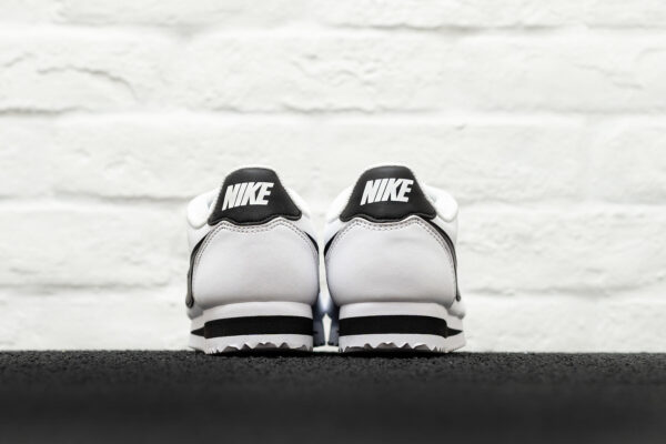 Giày Nike Classic Cortez Leather 'White Black' 807471-101 - Ảnh 5