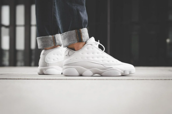 Giày Nike Air Jordan 13 Retro Low 'Pure Money' 310810-100 - Ảnh 6