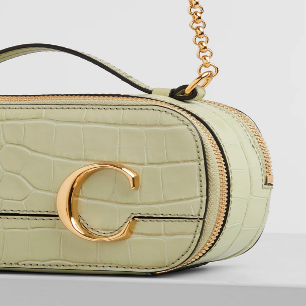 Túi Chloé C Mini Vanity Bag CHC20SS225A8738A - Ảnh 3