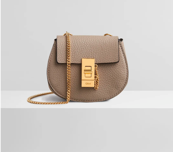 Túi Chloe Mini Drew Crossbody Backpack CHC21SP10094423W - Ảnh 7