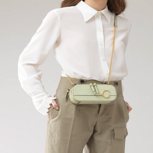 Túi Chloé C Mini Vanity Bag CHC20SS225A8738A - Ảnh 2