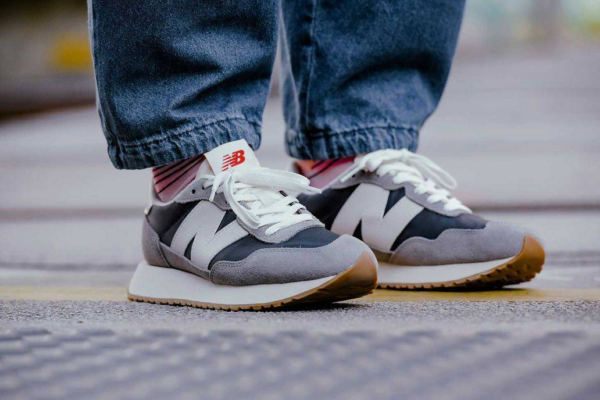 Giày New Balance 237 'Marblehead Black' MS237SC - Ảnh 4