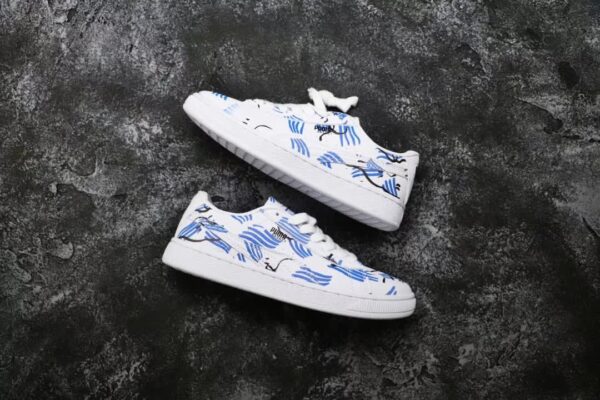Giày Puma x Shantell Martin Basket 'Limted Edition' 365899-01 - Ảnh 4