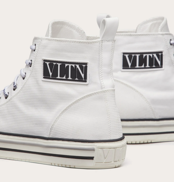 Giày Valentino Giggies high top sneakers UY2S0D51MBU0BO - Ảnh 5