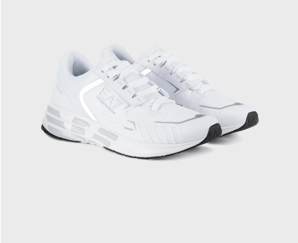 Giày Armani Reflex Crusher Distance 'White' X8X094XK2391Q272 - Ảnh 3
