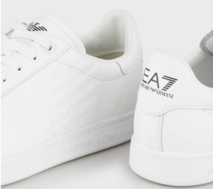 Alternative view of Giày Armani Classic New CC Sneakers 'White' X8X001XCC51100001