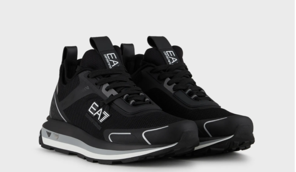 Giày Armani Altura Sneakers 'Black White' X8X089XK2341Q289 - Ảnh 4