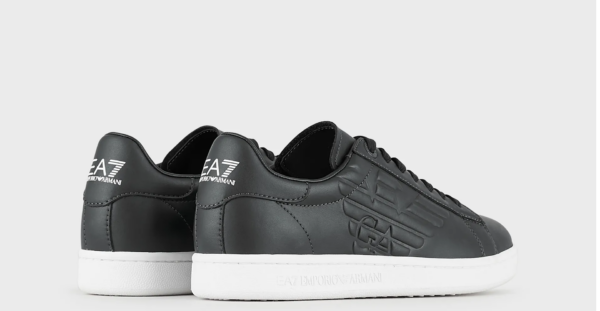 Giày Armani Classic New CC Sneakers 'Black' X8X001XCC51100002 - Ảnh 2
