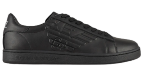 Giày Armani Classic New CC Sneakers 'Triple Black' X8X001XCC511A083