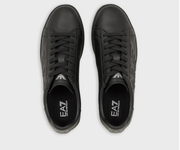 Giày Armani Classic New CC Sneakers 'Triple Black' X8X001XCC511A083 - Ảnh 4