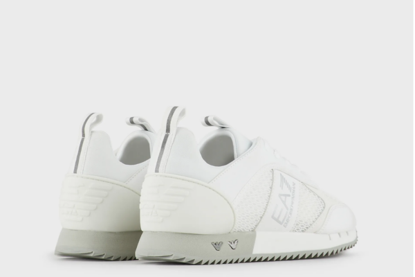 Giày Armani Mesh Sneakers 'White' X8X027XK050100175 - Ảnh 3