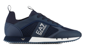 Giày Armani Mesh Sneakers 'Navy White' X8X027XK0501D813