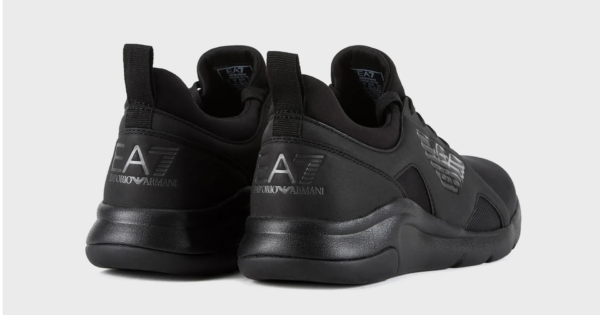 Giày Armani A-Racer Sneakers 'Black' X8X056XCC561M619 - Ảnh 3