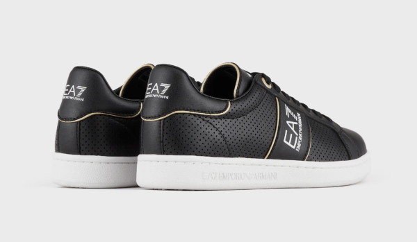 Giày Armani Classic Performance Sneakers 'Black' X8X102XK2581M700 - Ảnh 3