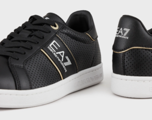 Alternative view of Giày Armani Classic Performance Sneakers 'Black' X8X102XK2581M700