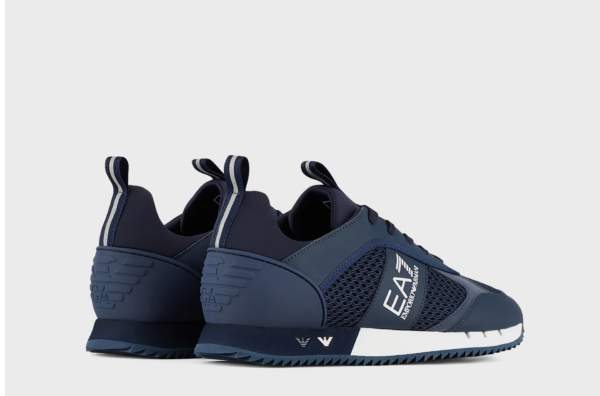 Giày Armani Mesh Sneakers 'Navy White' X8X027XK0501D813 - Ảnh 2