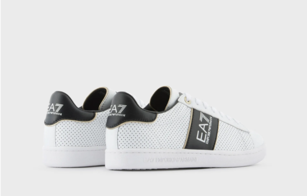 Giày Armani Classic Performance Sneakers 'White' X8X102XK2581Q678 - Ảnh 3