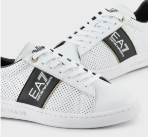 Alternative view of Giày Armani Classic Performance Sneakers 'White' X8X102XK2581Q678