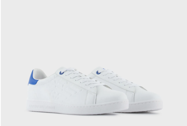 Giày Armani Classic New CC Sneakers Two Tone X8X001XCC511Q317 - Ảnh 4