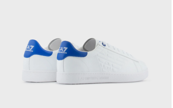 Giày Armani Classic New CC Sneakers Two Tone X8X001XCC511Q317 - Ảnh 3