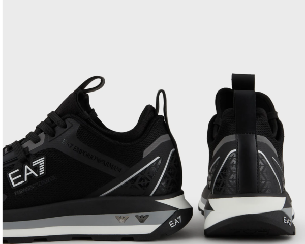 Giày Armani Altura Sneakers 'Black White' X8X089XK2341Q289 - Ảnh 2