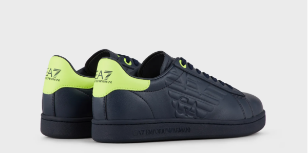 Giày Armani Classic New CC Sneakers 'Midnight Blue' X8X001XCC511M664 - Ảnh 3