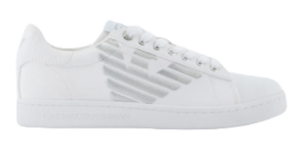 Giày Armani Classic Sneakers 'Triple White' X8X001XK2551M696