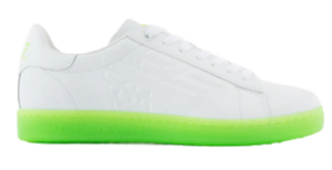 Giày Armani Classic Sneaker 'Neon White' X8X001XK2541Q674