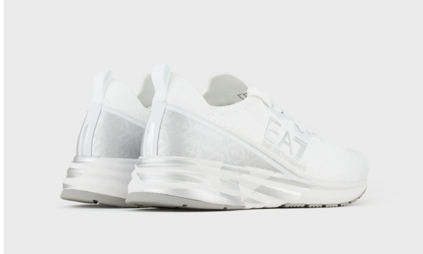 Giày Armani Crusher Distance Sneakers 'White' X8X095XK2401M696 - Ảnh 2