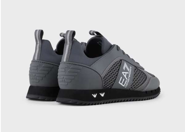 Giày Armani Mesh Sneakers 'Dark Grey' X8X027XK0501Q746 - Ảnh 3