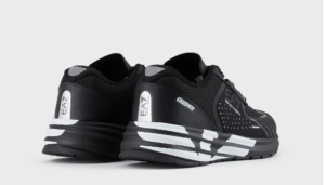 Alternative view of Giày Armani Reflex Crusher Distance 'Black White' X8X094XK2391A120