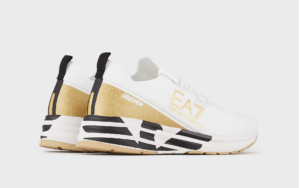 Alternative view of Giày Armani Crusher Distance Sneakers 'White Gold' X8X095XK2401Q300