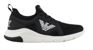 Giày Armani A-Racer Sneakers 'Black White' X8X056XCC56100002