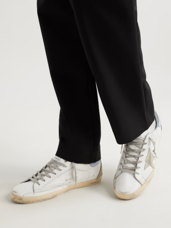 Giày Golden Goose Supper Star 'White Blue' GMF00102 F002569 10588 - Ảnh 2