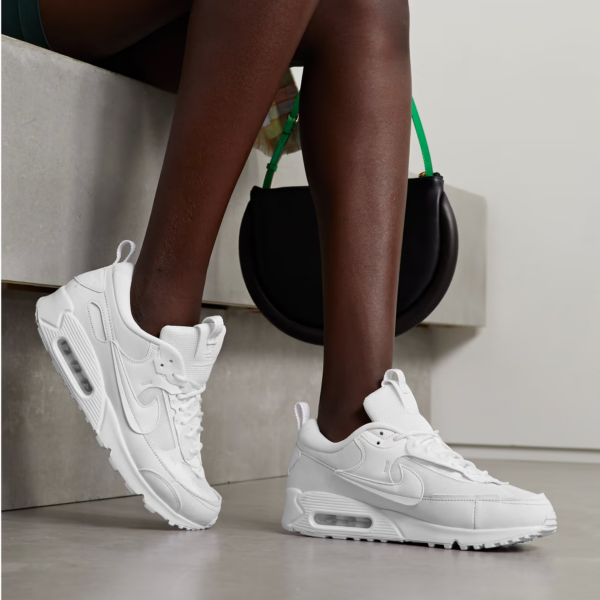 Giày Nike Air Max 90 Futura 'White' DM9922-101 - Ảnh 3