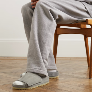 Dep Birkenstock Los Feliz Suede 'Fear Of God Cement' 03452-CEM