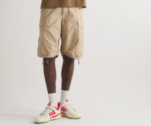 Giay Adidas Forum 84 Low AEC 'White Red' HR0557